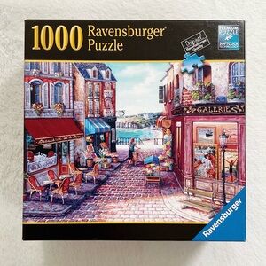 Ravensburger “Seaside Stroll” 1000 Piece Puzzle 2020 John O’Brien No. 82 010